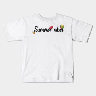 Summer vibes Kids T-Shirt